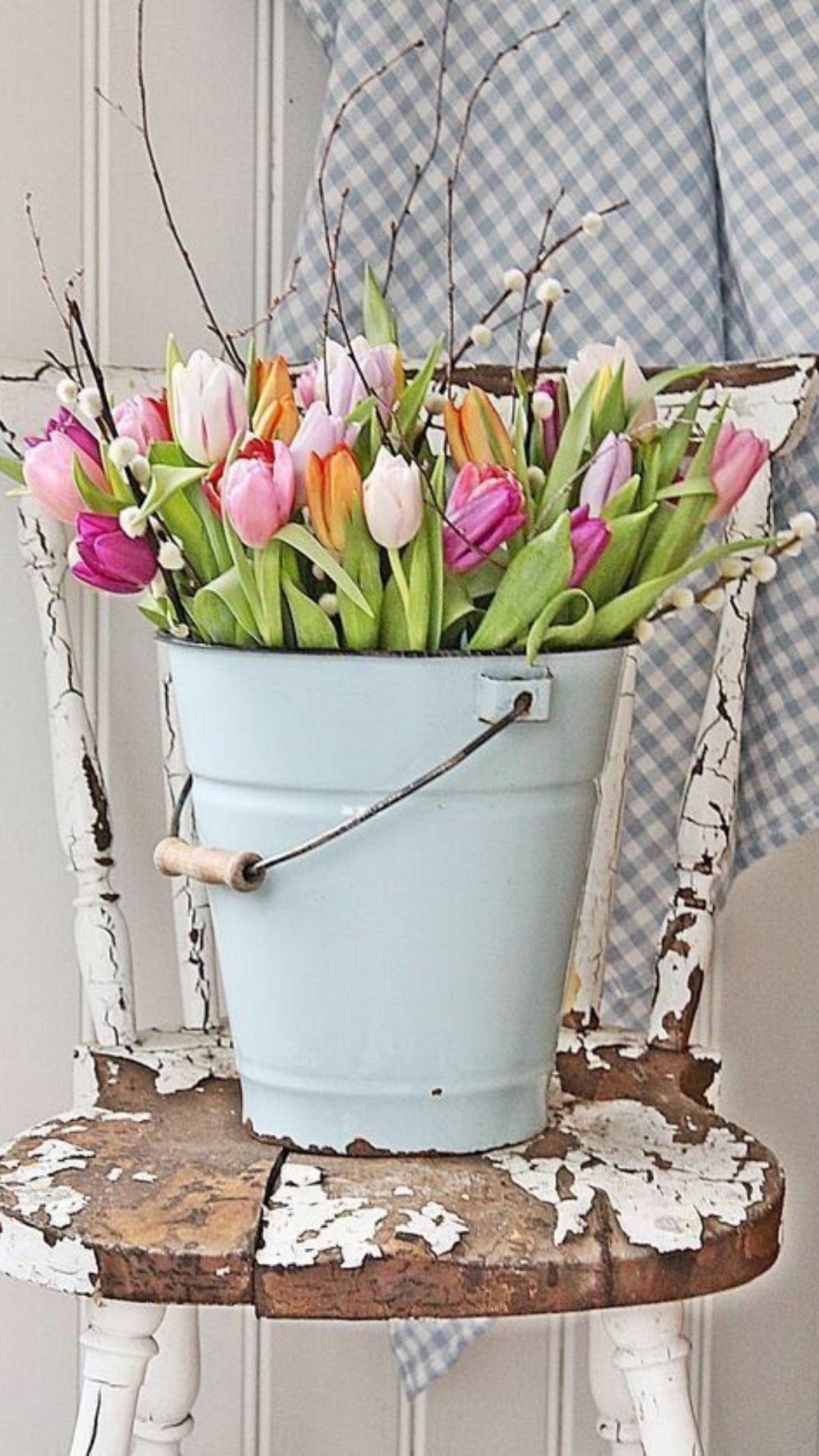 Bloemen in huis