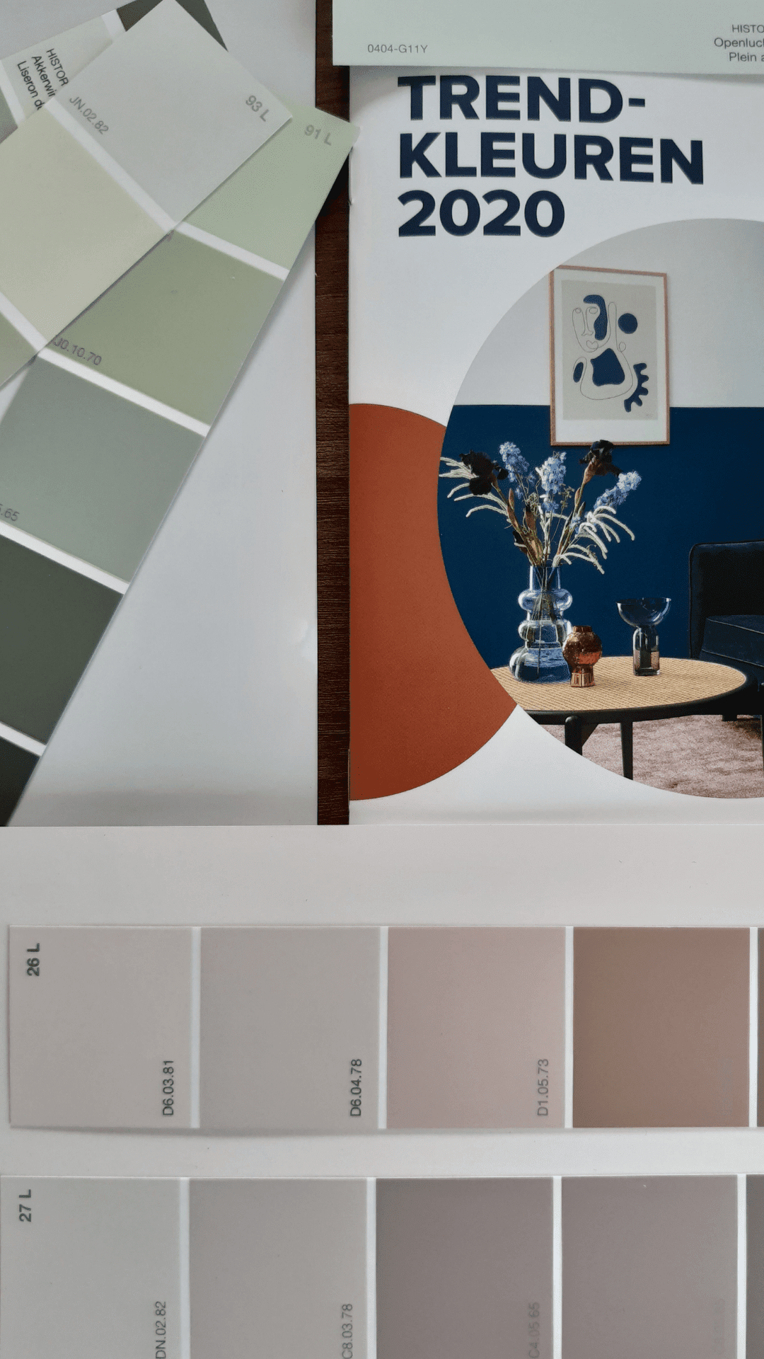 trendkleuren 2020