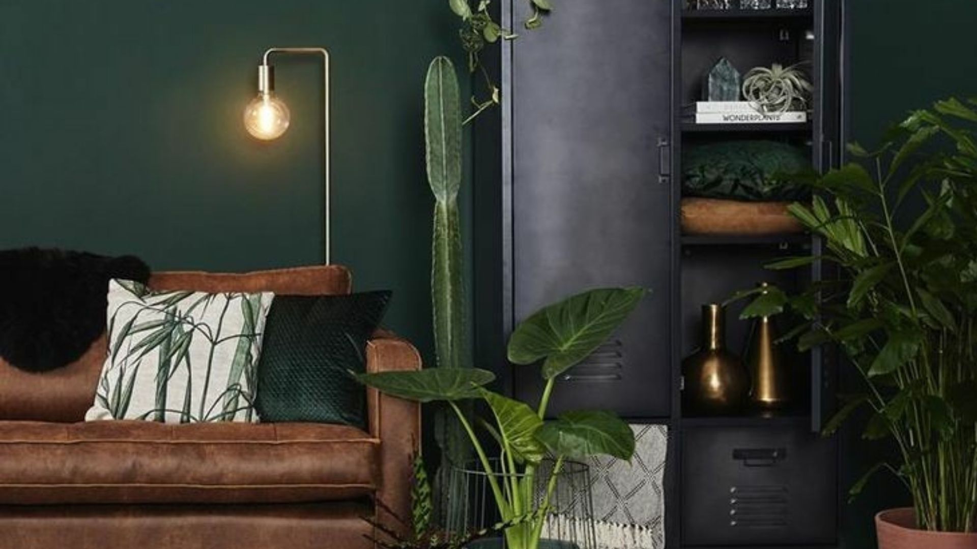industrieel interieur
